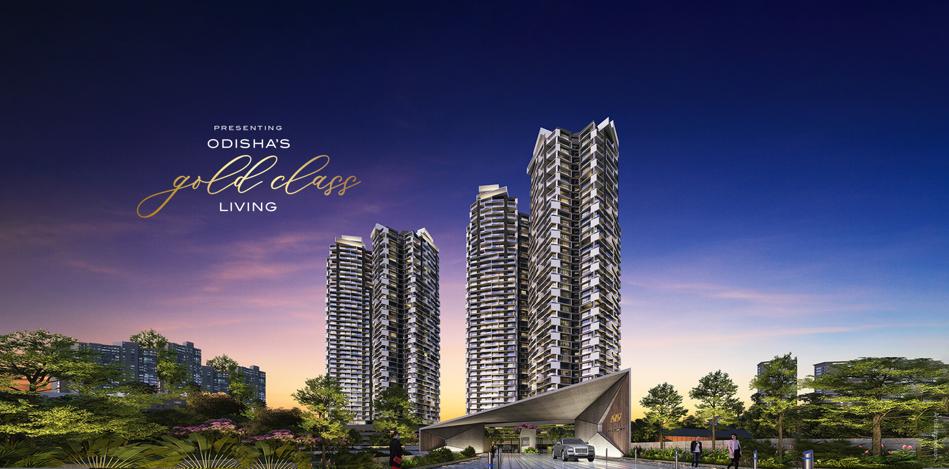 Bhubaneswar's Tallest Tower Evos Alchemy
